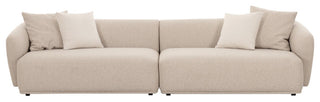Sylvie Sectional, 4-Seater Sofa