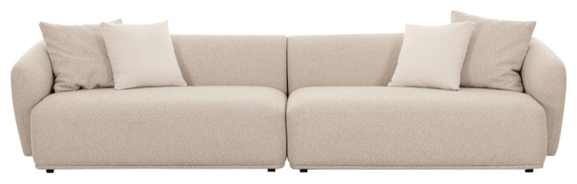 Sylvie Sectional, 4-Seater Sofa