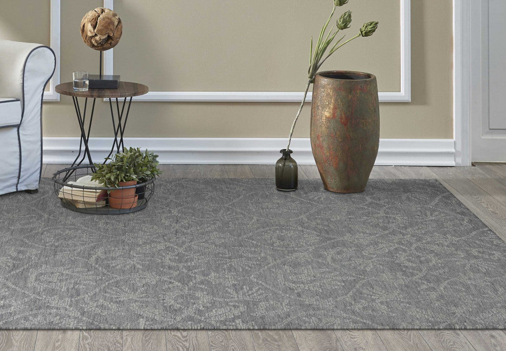 118" X 118" Sand Polypropylene Rug