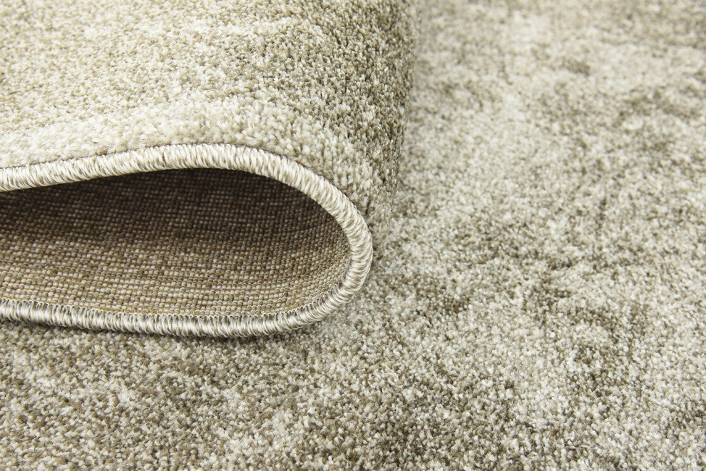 Unique Loom Light Gray La Jolla Floral 2' 0 x 6' 0 Runner Rug