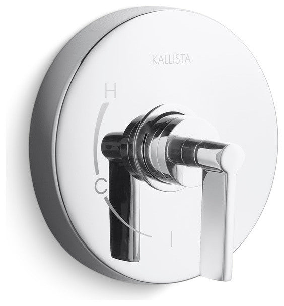 One Pressure Balance Trim Lever Handles