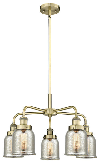 Innovations Cone 5 23" Chandelier Antique Brass
