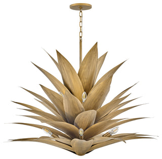 Fredrick Ramond Agave Large Multi Tier, Burnished Gold