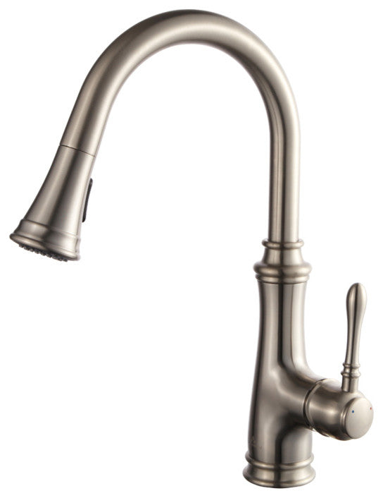 Single Handle Pull Down Kitchen Faucet