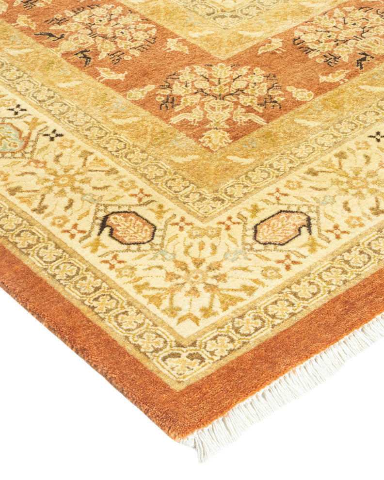 Mogul, One-of-a-Kind Hand-Knotted Area Rug Brown, 10'0"x13'10"