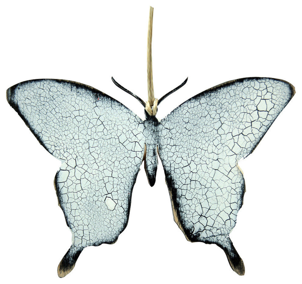 Butterfly Ornaments, Set of 3