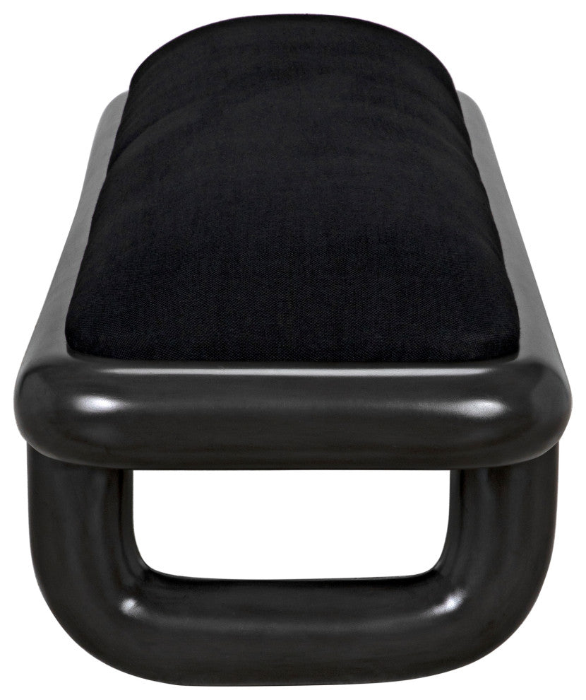 Noir Furniture Sigmund Bench