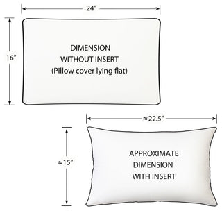 Mancini Medallion Embroidered 16x24 Throw Pillow, Cream and Sand