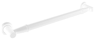 16" Grab Bar Smooth, Matte White