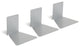 Conceal Shelf, Silver, Large, Set of 3