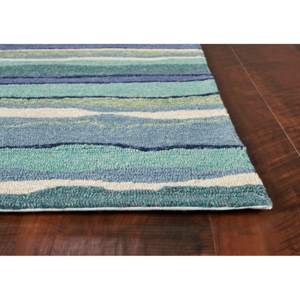KAS Harbor 4216 Ocean Lagoon Area Rug, 3'x5'