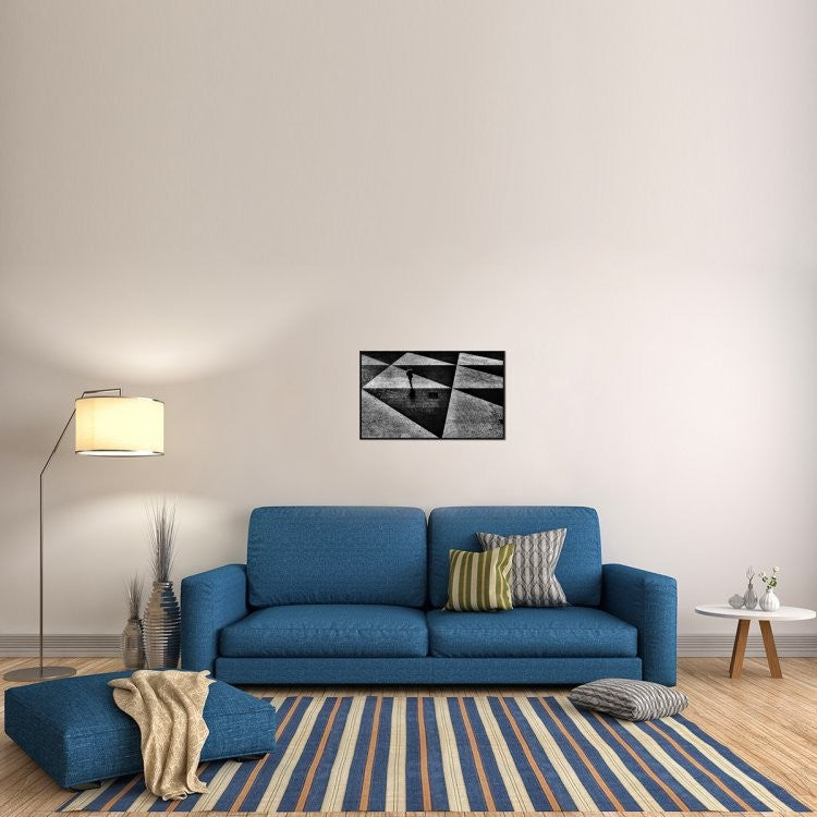 "Sergelstorg" Framed Canvas Giclee by Ihyabozkurt, 31x19"