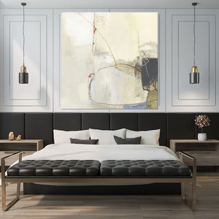 "Pique VI" Fine Art Giant Canvas Print, 84"x84"
