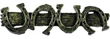 Horse Shoe Pull - Bronzed Black, SIE-681484