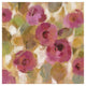 "Glorious Pink Floral III" Digital Paper Print by Silvia Vassileva, 26"x26"