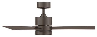 Axis 3-Blade Smart Ceiling Fan 44" Bronze, 2700K LED Kit