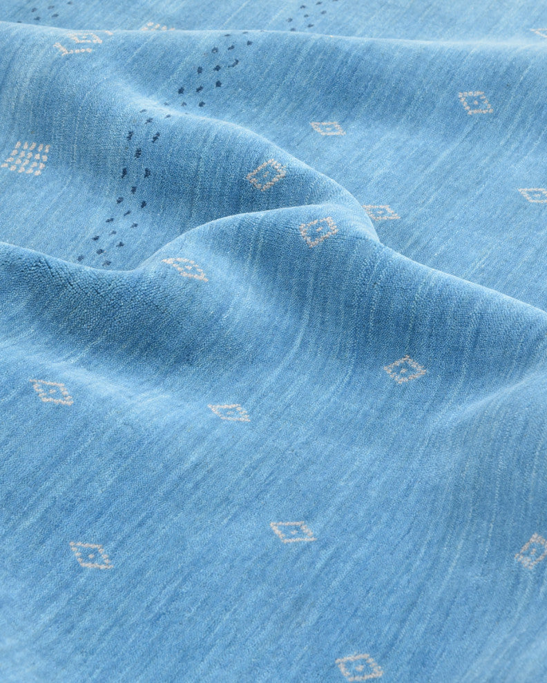 Simi, Handmade Rug, 3x5'