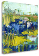 "Abstract Marsh IV" By Pamela J. Wingard, Giclee Print on Gallery Wrap Canvas