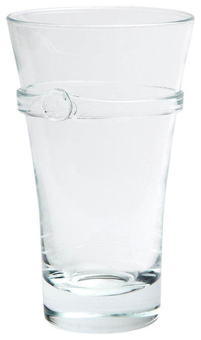 Charlotte Hand-Blown Highball Glasses, Set of 6