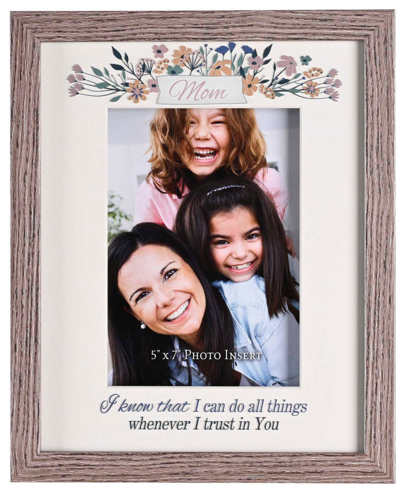 Photo Frame Mom I Know That I Can
