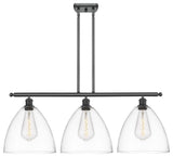 Innovations 516-3I-BK-GBD-122-LED 3 Light Island Light, Matte Black