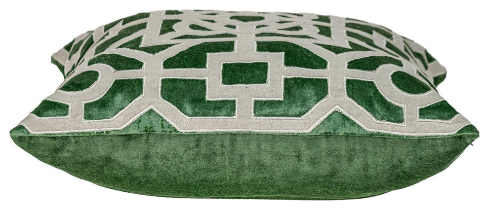 Parkland Collection Hazel Green/Sage Throw Pillow