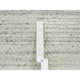Beige, Organic Wool Modern Design, Hand Loomed, Round Rug, 11'9"x11'9"