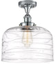 Innovations 916-1C-PC-G713-L-LED 1-Light Semi-Flush Mount, Polished Chrome