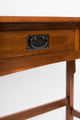 Mission Quarter Sawn Oak Small Desk With 2 Drawers