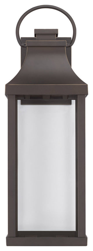 Capital Lighting 946421-GL Bradford 21" Tall Outdoor Wall Sconce - Oiled Bronze
