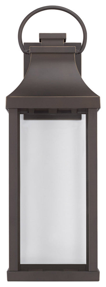 Capital Lighting 946421-GL Bradford 21" Tall Outdoor Wall Sconce - Oiled Bronze