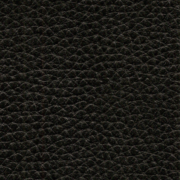 Perugia Top Grain Leather Bar Stool, Heritage Leather-Black