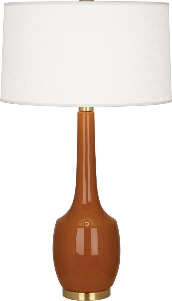 Robert Abbey RA-CM701 1-Light Table Lamp, Delilah