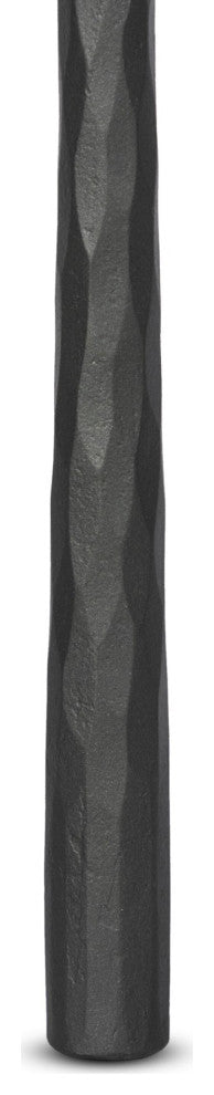 Westwood Stool Hammered Gunmetal, Dark Gunmetal, Bar