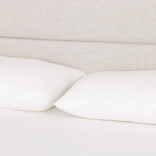 Daphne Bed-Cambric Ivory-King