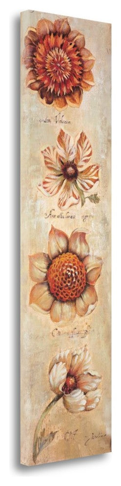 "Tangerine Dream I" By Liz Jardine, Giclee Print on Gallery Wrap Canvas