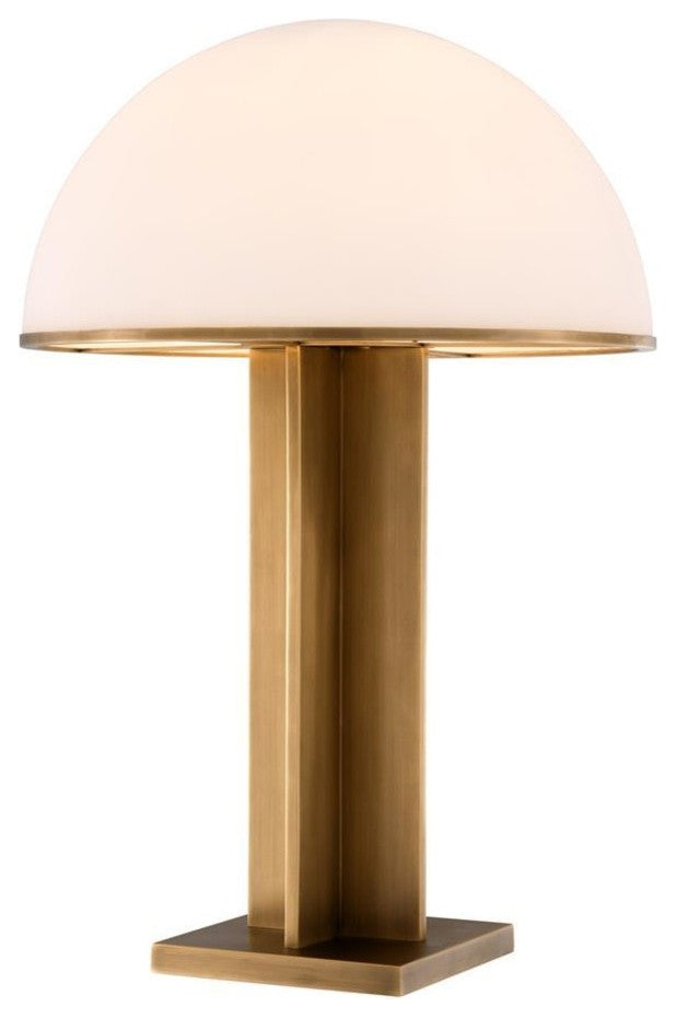 Mid Century Mushroom Table Lamp | Eichholtz Berkley