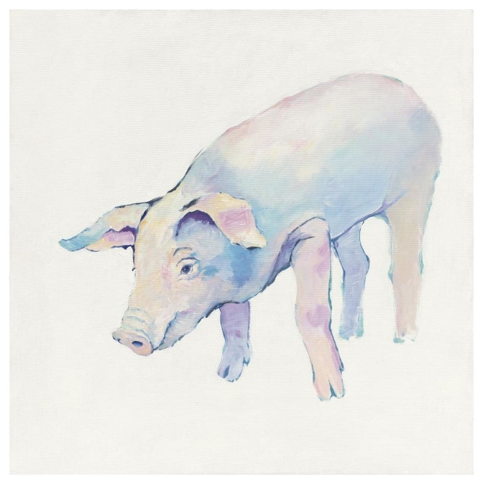 "Horatio" Digital Paper Print by Avery Tillmon, 26"x26"
