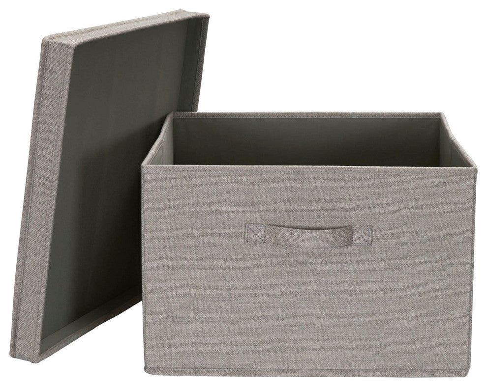 Jumbo Fabric Storage Bins 2 Pack