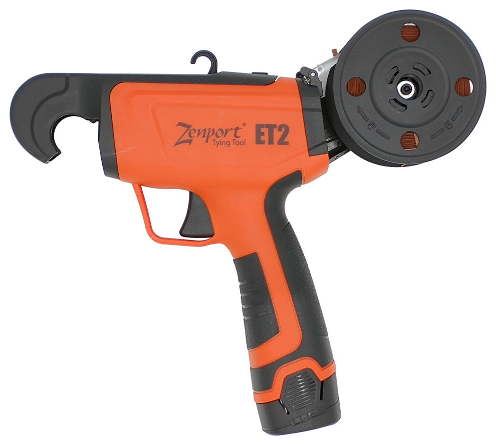 Battery Powered, Cordless Plant Tying/Staking Tool