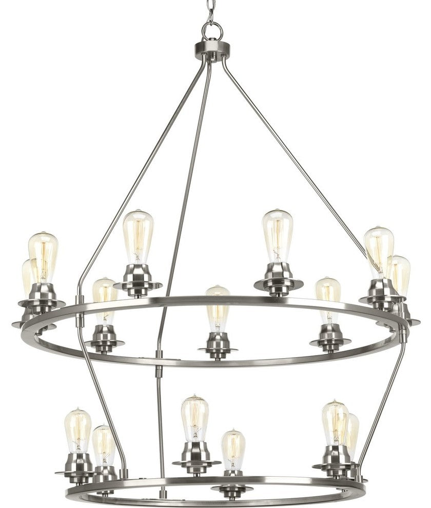 Debut 15-Light, 2-Tier Chandelier