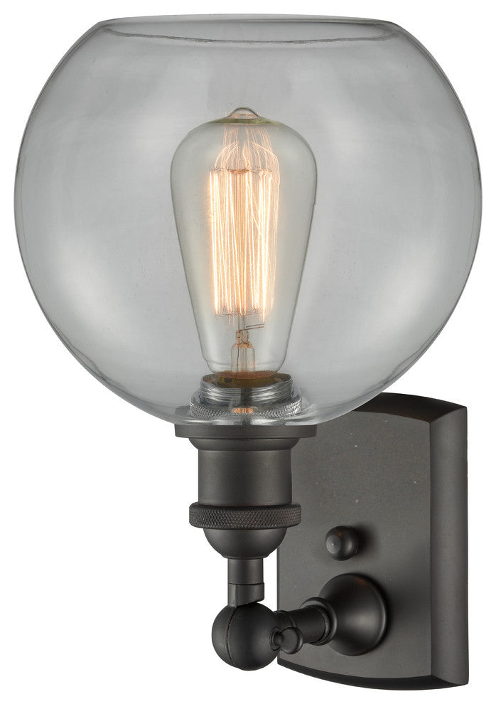 INNOVATIONS LIGHTING 516-1W-OB-G122-LED Athens 1 Light Sconce