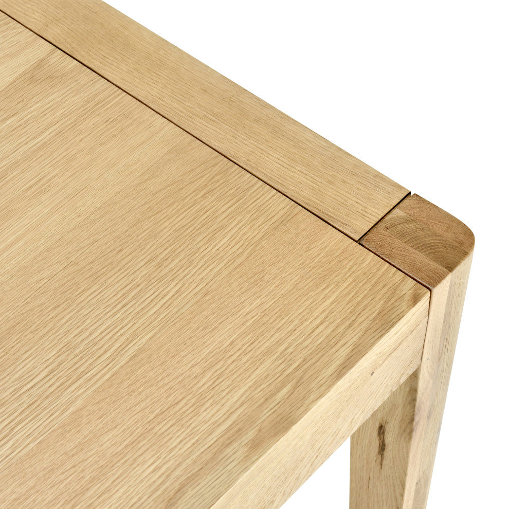 Beechgrove 72" Dining Table, Natural Brown