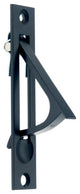 Genuine Solid Brass 4" Edge Pull, Oil-Rubbed Bronze