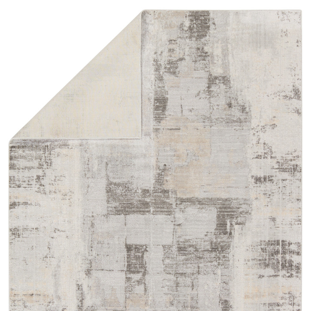 Jaipur Living Proto Abstract Cream/ Taupe Area Rug 8'X10'