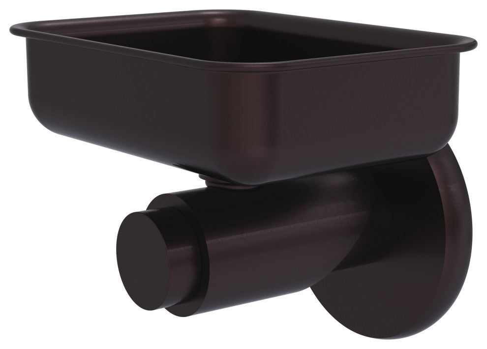 Tribecca Wall-Mount Soap Dish, Antique Bronze