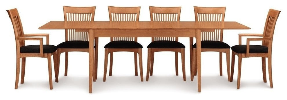 Copeland Sarah Extension Table, Smoke Cherry, 42x60