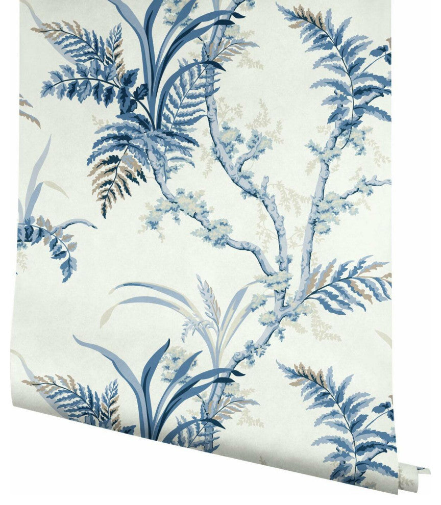 Enchanted Fern Wallpaper