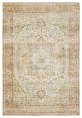 Oriental Weavers Savoy Indoor Rug Orange/ Silver 5'3" X 7'3"