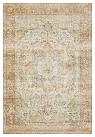Oriental Weavers Savoy Indoor Rug Orange/ Silver 5'3" X 7'3"